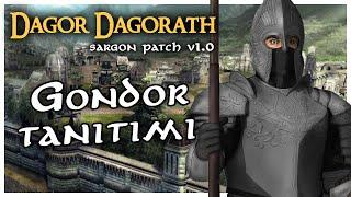 GONDOR TANITIMI | BFME II ROTWK / Dagor Dagorath Sargon Patch v1.0