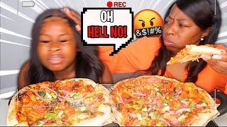 SAYING HELL NO TO MY MOM TO SEE HOW SHE REACTS MUKPRANK (SHE WAS HEATED‼️)