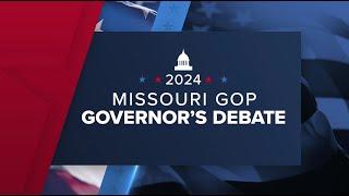 2024 Missouri GOP Governor's Debate