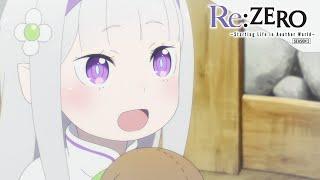 Smol Emilia | Re:ZERO -Starting Life in Another World- Season 2