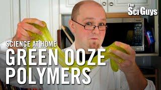 The Sci Guys: Science at Home - SE1 - EP4: Exploring Polymers by Making Borax Ooze - Borax Slime