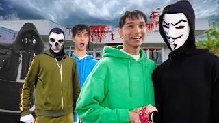 Lucas & Marcus EXPOSED?!  Working with PZ Leader & Scattered Skull | Spy Ninjas Chad Wild clay & Vy