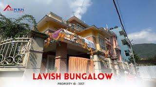 Lavish Bungalow on Sell at Raniban, | ID - 3357 | Lalpurja Nepal|