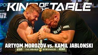 King of the Table 12: Artyom Morozov vs Kamil Jablonski Highlights