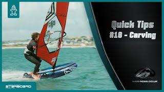 Windsurfing Quick Tips: Carving