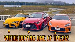 We Track Test The Toyota Gazoo Racing Lineup- Which One Did We Buy?