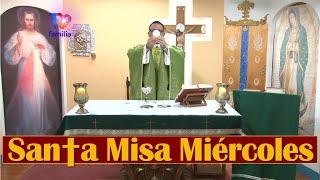 Santa Misa Miercoles 5 de Junio 2024 Padre Pedro Reyes   TVFAMILIA.COM y AppTVFAMILIA @TVFAMILIA-TV