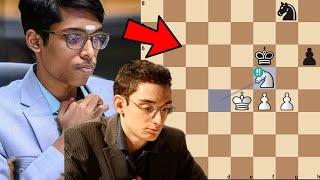 Knight Power! Praggnanandhaa's Stunning Move Against Caruana