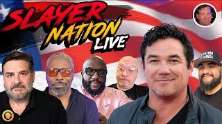 Hollywood MELTDOWN! Stallone Rocks! America Is BACK! Slayer Nation w/@deancain1712 @AntonDaniels