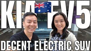 Kia EV5 Earth AWD Australia Review and Walkthrough of Pricing & Specs