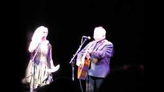 In Spite of Ourselves-Emmylou, John Prine Vienna Va. 2012