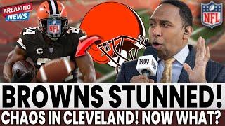 BREAKING NOW! BOMBSHELL IN THE BROWNS! OFFENSIVE STAR AT RISK? CLEVELAND BROWNS NEWS TODAY