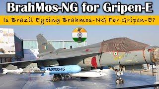 Is Brazil eyeing BrahMos-NG for Gripen-E?