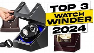 Top 3 BEST Watch Winder 2024