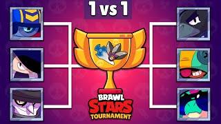 Who is The Best Assassin Brawler? | Brawl Stars Tournament