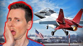 T-7A Red Hawk Jet Trainer | Thunderbird Reacts