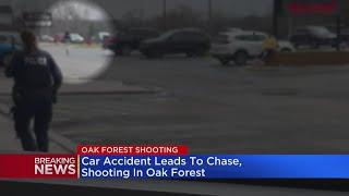 Suspected shooter dies in shootout with police at Oak Forest grocery