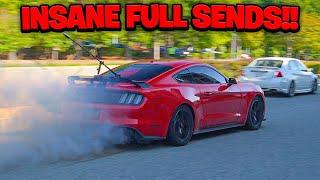 Morrisville Cars & Coffee Pullouts & INSANE FULL SENDS!! - October 2024