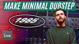 How to Make Minimal Dubstep like CESCO (1985 Music, Serum Sound Design Tutorial)