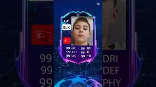 Metin Miraç FC25 kartı (Fifa'nın en iyi futbolcusu.)