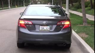 Toyota Camry SE Rear 7440 LED Turn Signal lights Blinker