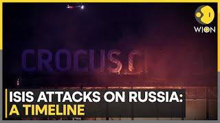 Terror attack in Moscow: ISIS claims Moscow attack | WION