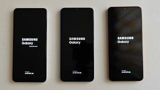 Samsung Galaxy A04 vs Galaxy A04e vs Galaxy A04s Bootanimation