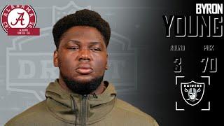 2023 NFL DRAFT: Byron Young | Las Vegas Raiders