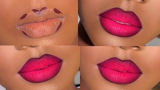 HOW TO CREATE AN EASY OMBRÉ LIPS // SIMPLE OMBRÉ LIPS