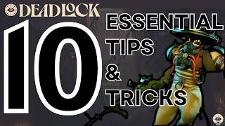10 Tips and Tricks EVERY Player Should Know! - Deadlock Beginner Guide