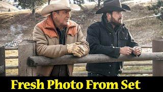 Cole Hauser's Montana Snap: Yellowstone' Filming Resumes with Kevin Costner