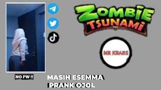 MASIH ESEMMA PRANK OJOL || GAME PLAY ZOMBIE TSUNAMI