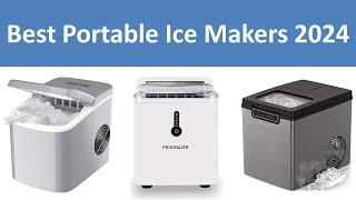 Top 5 Best Portable Ice Makers in 2024