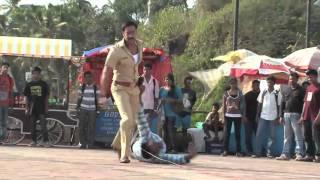 Singham Action Blog Making