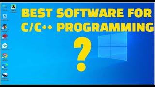 Best Software for running C/C++ Programs | Best programming software for C/C++ | Learn To Code