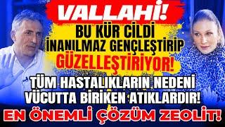 2.BÖLÜM Bu Kür Cildi Gençleştirip Güzelleştiriyor! Tüm Hastalıkların Nedeni Vücuttaki Atıklardır!