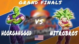 DBFZ National Championship: HookGangGod Vs NitroBros (Grand Finals) US-East