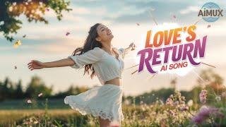 Love's Return | An AiMUX Original Ft. Udio | New English Country Pop Song | (Official Lyrical Video)