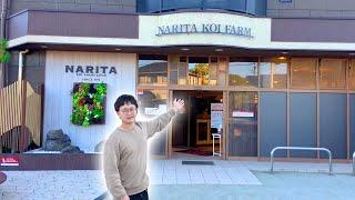 Narita Koi Farm Shop Tour (Event)