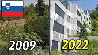 Lublana Slovenia Development Between The Years 2009 - 2022 