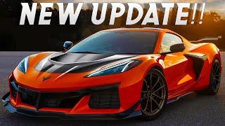 New SECRETS on the 2025 C8 ZR1 Corvette you NEED To KNOW!