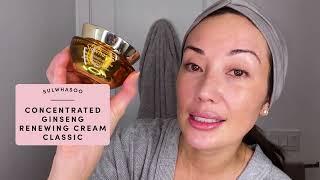 Susan Yara x Sulwhasoo: Concentrated Giseng Renewing Cream