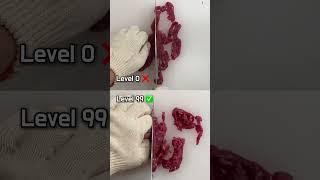 정육 초보자가 육회 썰때 흔히 하는 실수 #부위부위정육점 #정육대학