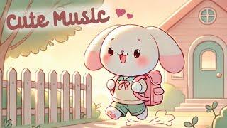 Cute Music Lofi  1 Hour Cafe Song  Relaxing Day  cute & relaxing music  Make Your Day Better