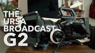 Blackmagic Ursa Broadcast G2 - Cine Rig Build and Menu Walkthrough