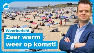 Weerbericht: later deze week zeer warm