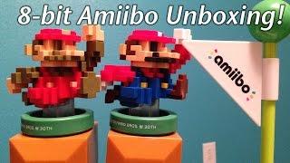 Both 8-bit Mario Amiibo Unboxings