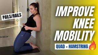 How to Improve Knee Flexion using PAILs/RAILs | Kinstretch Class Clip