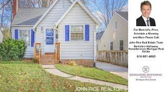 120 Wallinwood Avenue NE, Grand Rapids, MI Presented by John Rice Real Estate Team.