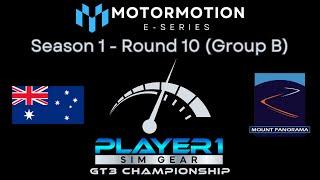 MotorMotion E-Series Player1 GT3 Championship Round 10 - Group B